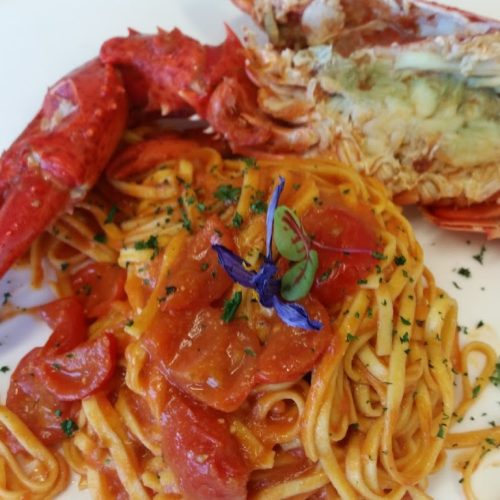 tagliolino astice